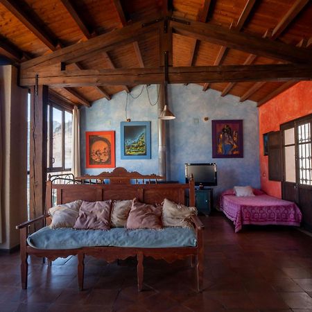 Casa Rural Los Ventanales Alcala del Jucar Exterior foto