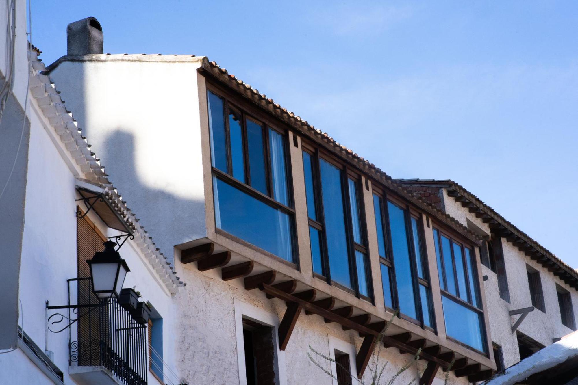 Casa Rural Los Ventanales Alcala del Jucar Exterior foto